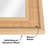 Alvara Rectangle Wall Mirror