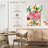 Harnek Yellow And Pink Peonies-108359397