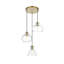 Luminaire suspendu à intensité variable 3 lumières Inola -223749613