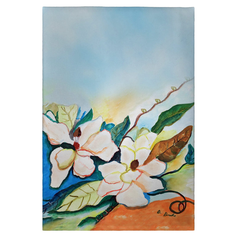 Torchon floral