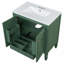 Meuble-lavabo 30 po avec lavabo, deux portes avec tablette, charnières de porte à fermeture en douceur-1393919058-1393919061