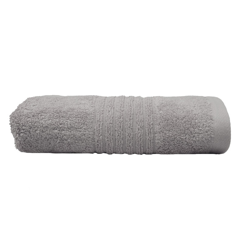 Ultrasoft Sustainable Bamboo Bath Sheet Single, Silver