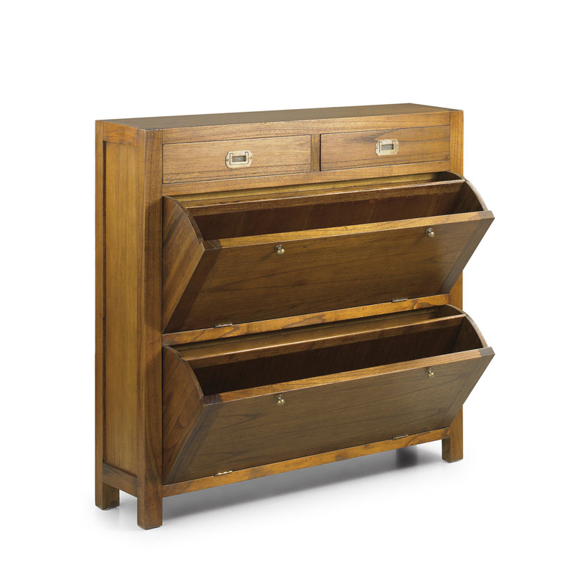 Guildhall Flip Down Shoe Storage