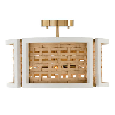 4 Light Dimmable Pendant
