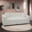 Canapé confortable en velours moelleux pour diverses pièces, élégant et polyvalent-47461892