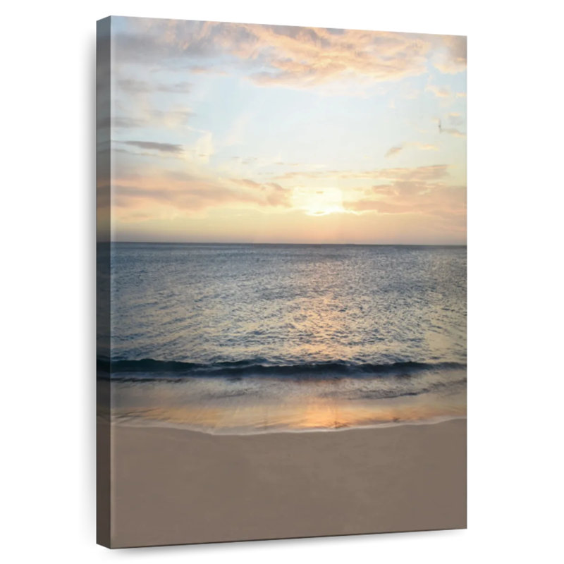 Gillard Calm Seas Horizon, 39" H x 26" W