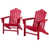 Red is out of stock