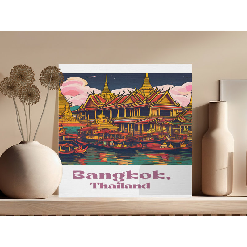 Wrapped Canvas Print Set, 24x24