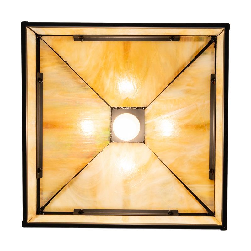 16" Square Mission Prime Pendant