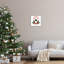 Gnome for Christmas Candy Canes, art de la giclée encadrée par The Morning Evening Post-1330758278-1330758273