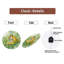 Horloge murale tigre 12 po