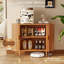 Buffet Mid-Century moderne avec cannelures et portes réglables -1569978965-1569978966