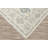 8'10''x11'11'' Hand Knotted Wool Ivory Oushak Transitional Rug