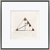 Euclids Geometry Series 2 Print by Bespoke By Baker