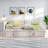 Full Upholstered Tufted Corner Daybed With Trundle And Usb Ports-1554280434