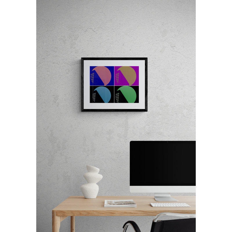 Urban Eclipse Print by Kevin Quinn, 17.25" H x 21.25" W