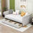 Grantham Twin Upholstered Daybed with Two Drawers