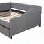 Lit de jour rembourré polyvalent avec rangement supplémentaire et fabrication durable-1414364932-1414364933