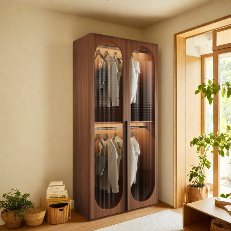 Longver, H 78,74 po x l 31,5 po x P 23,62 po