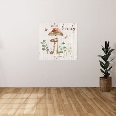 "Woodland Nature II" par Nan, reproduction sur toile