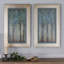 «Whispering Wind», impression sur toile encadrée
