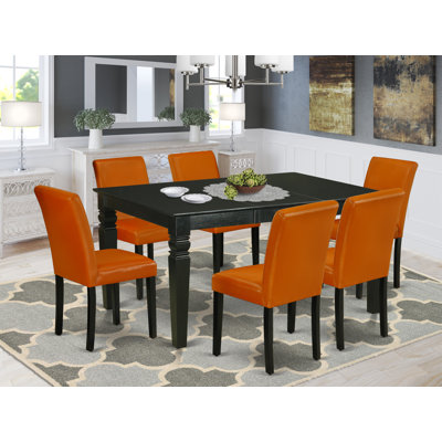 Ensemble de table de salle à manger 7 pièces 7 pièces