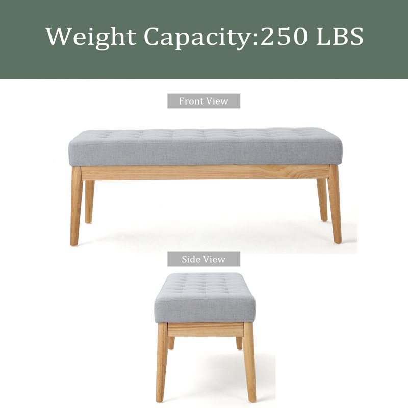 Ottoman, Light Gray