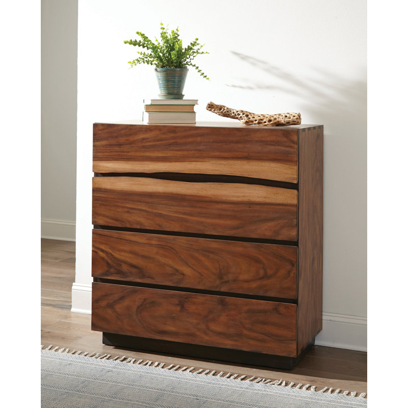 Commode 4 tiroirs Hindy