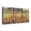 Country View I - Toile tendue avec châssis de qualité supérieure - Prêt à être accroché-1509410259