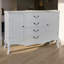 120cm Solid Wood Sideboard