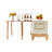 Folding Camping Table With Storage And Light