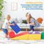 Ensemble de jeu ECR4Kids SoftZone, blocs de construction, 5 pièces-33073619