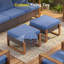 Pouf d'extÃ©rieur en osier Allcot avec coussin SunbrellaÂ®-1658531313-1658531311