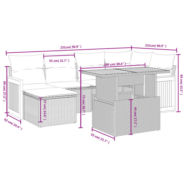 Dimensions du produit