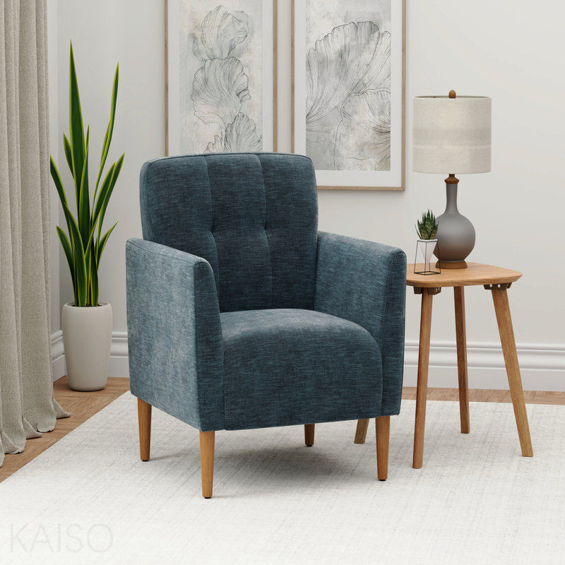 Blue Accent Chair