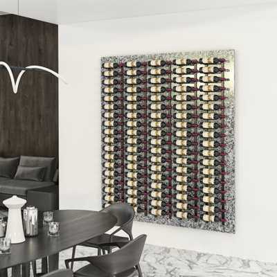 Iyleena Wall Mounted Wine Bottle Rack