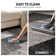 Damarus Geometric Gray/Ivory/Black Area Rug