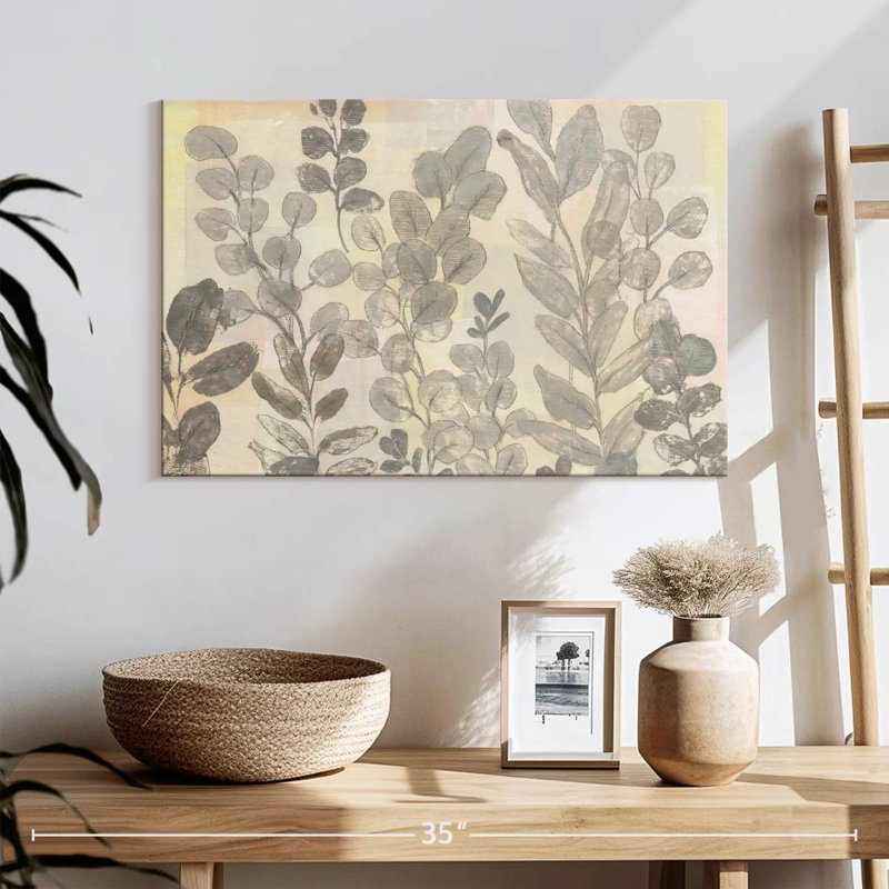 Leaf Pattern I, 16" H x 24" W