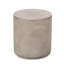 Table d'appoint d'extérieur en béton léger