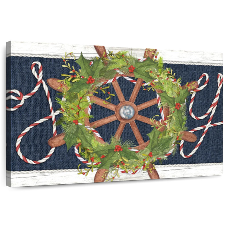 Aletra Coastal Greetings I, 24" H x 36" W