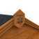 TigerFlex® Modular Buildings 6 ft. W x 12 ft. D Solid Wood Shiplap Apex Garden Shed