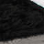 Tapis en fausse fourrure de mouton ultra doux