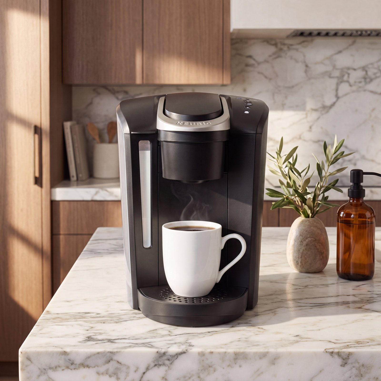 Keurig K-Select Single-Serve Pod Coffee Maker, Black