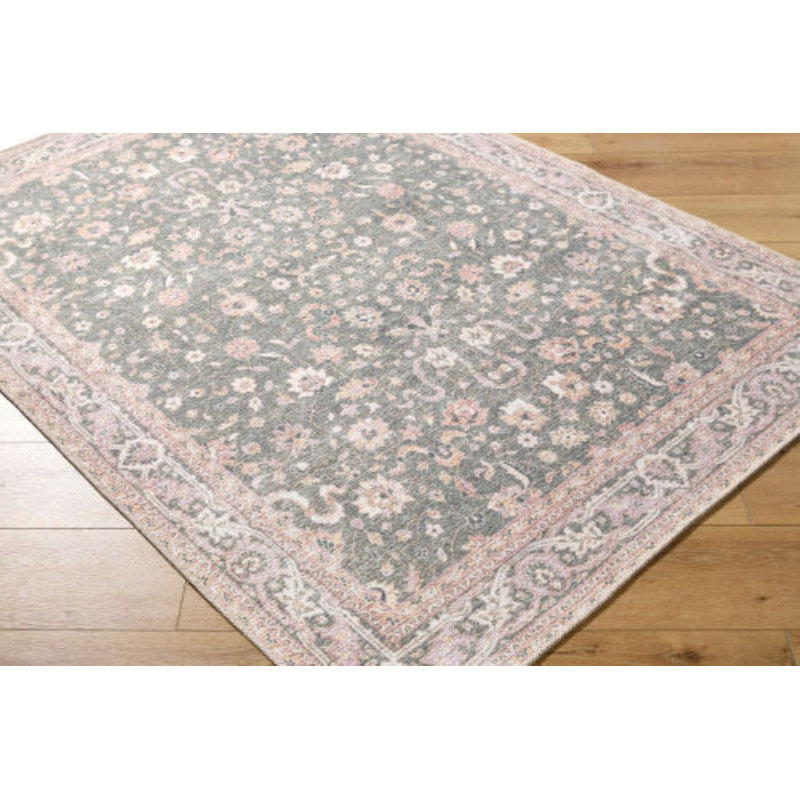 Cadeshia Machine Washable Area Rug, Rectangle 8'10" x 12'