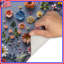 Tapis de bain floral-1815064525