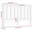 Redner UK Small Double - DE 120 X 190 Cm Solid Wood Headboard-888808065-932084233