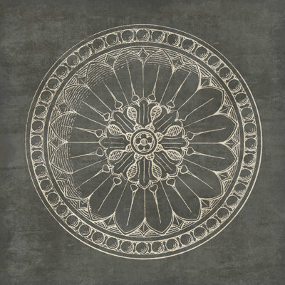 Rosette I gris
