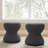 Kadenn Upholstered Swivel Ottoman-349993294