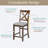 Set Of 4 Dining Chairs Only, Counter Height Chairs-1995769373