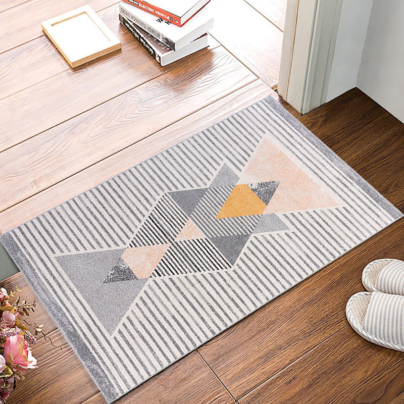Roche Striped Indoor Rug, Rectangle 2' x 2'11"